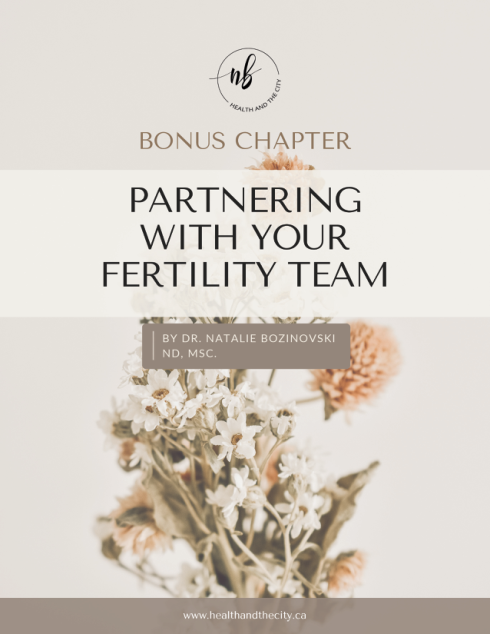 Cover of Partnering With Your Fertility Team